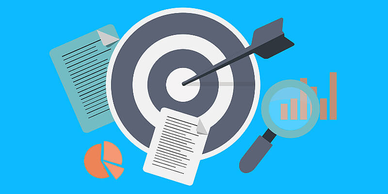 Bullseye with traditional marketing techniques